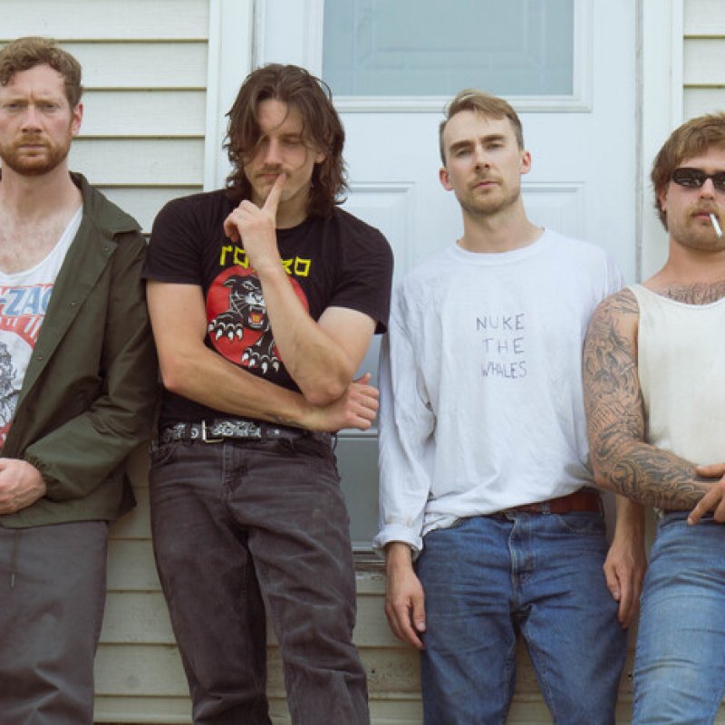 HOOCH Unleash a Gasoline-Soaked Garage Rock Sucker Punch with Debut Album FREELOADER