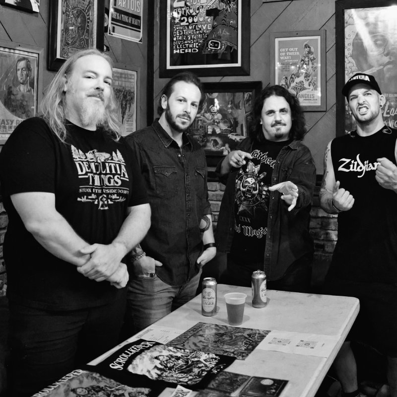 Scrollkeeper Unleashes Blazing New Single "Beyond the Gates" — Out May 23, 2025