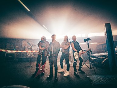 Finnish Rockers SERPICO Unleash Explosive New Single "Hard as a Cannonball"