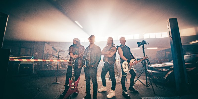 Finnish Rockers SERPICO Unleash Explosive New Single "Hard as a Cannonball"