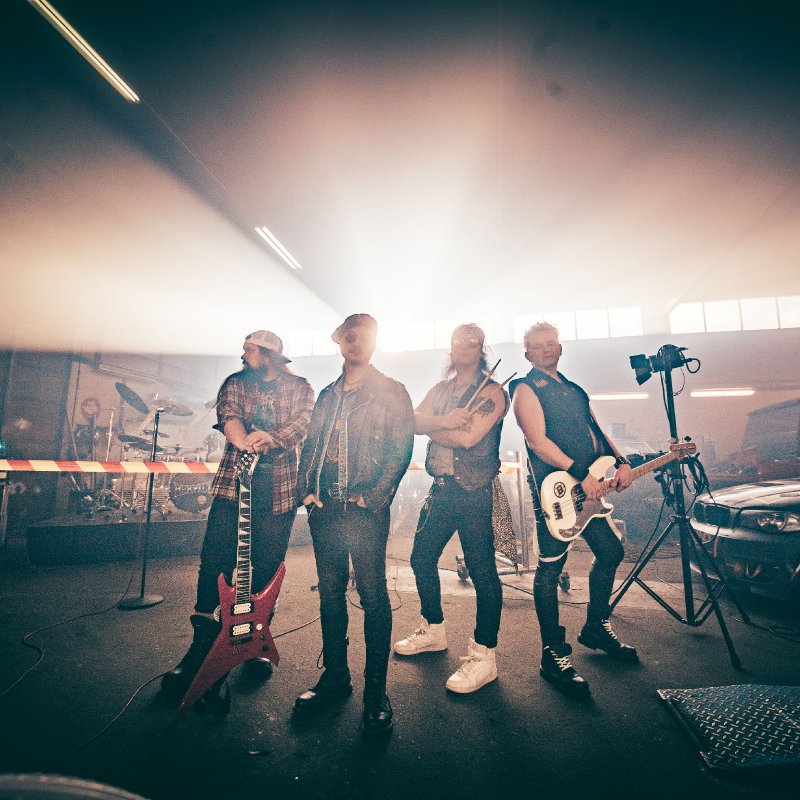 Finnish Rockers SERPICO Unleash Explosive New Single "Hard as a Cannonball"