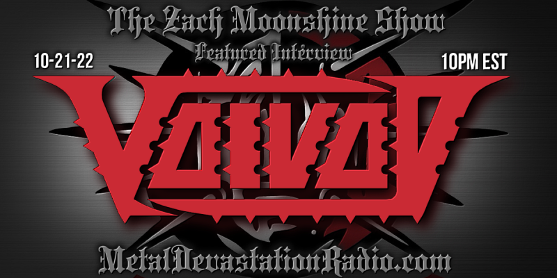 Flashback Friday: Chewy of Voivod on The Zach Moonshine Show – October 24, 2022