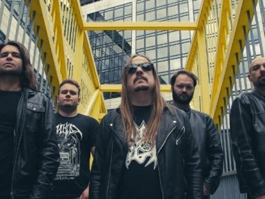Helldrifter Earns Praise from Metal Hammer for Crushing New Album Shell of Inexistence