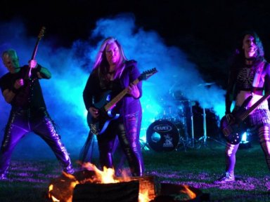 BraveWords Premieres Boneyard’s Explosive New Video “Compass Points to War”