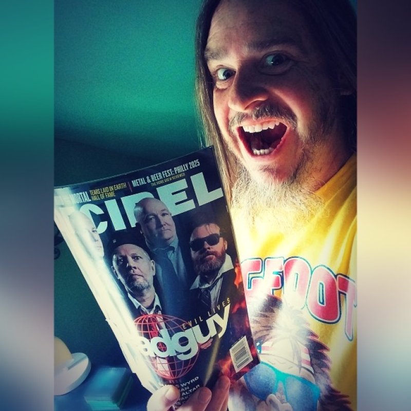 Apeiron Bound, Hellish Torment, Droid Killer, Starved Of Light, I Colori del Buio, The Generals, Little Villains, and Unmerciful Featured in Decibel Magazine Issue #249