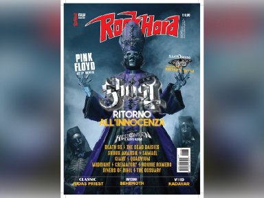 W'T'M, Suicide Puppets, Sea of Consciousness , Post Death Soundtrack, Sebastiano Mattiazi, and Doncryus - Featured in Rock Hard Magazine