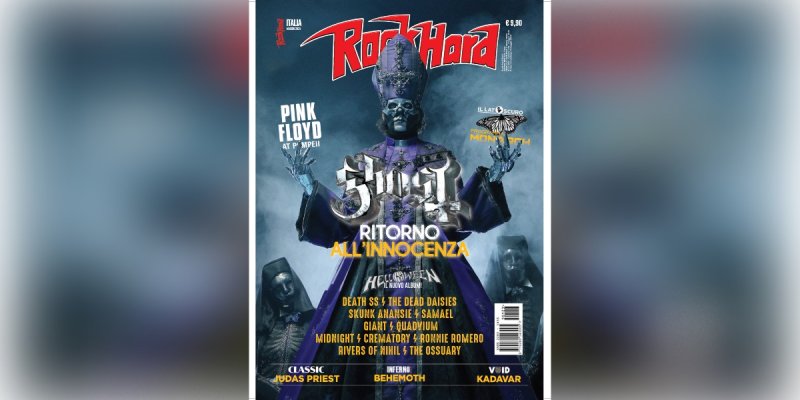 W'T'M, Suicide Puppets, Sea of Consciousness , Post Death Soundtrack, Sebastiano Mattiazi, and Doncryus - Featured in Rock Hard Magazine