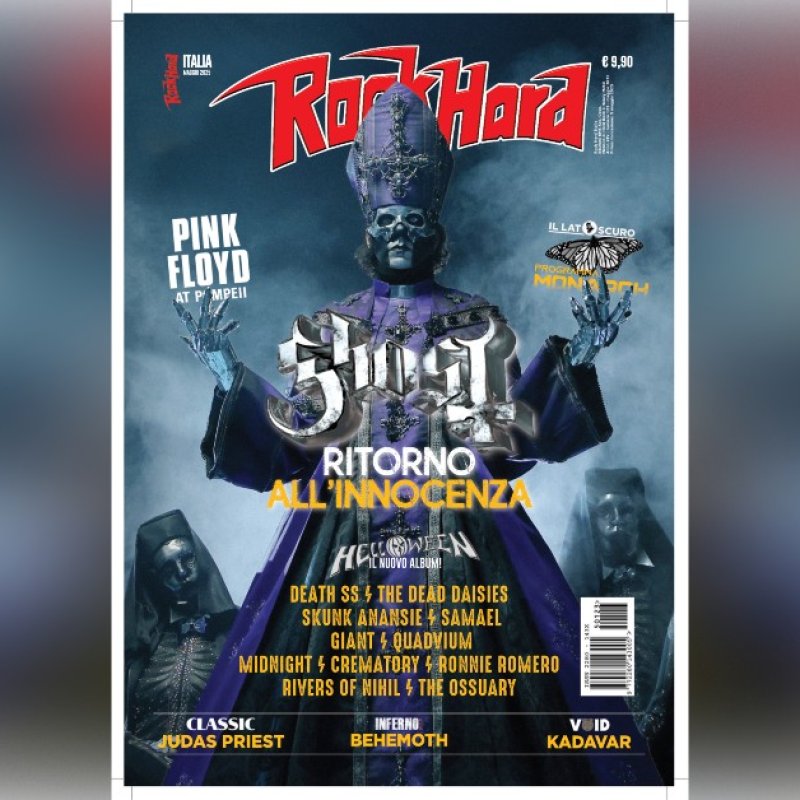 W'T'M, Suicide Puppets, Sea of Consciousness , Post Death Soundtrack, Sebastiano Mattiazi, and Doncryus - Featured in Rock Hard Magazine