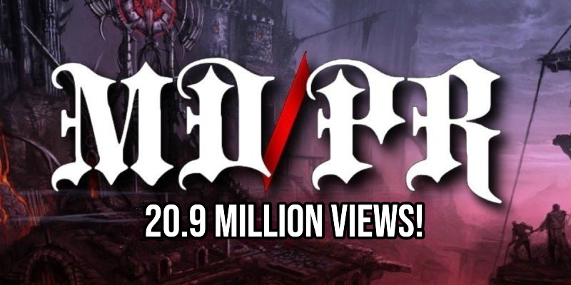 Metal Devastation Radio and PR Crush 20.9 Million Views Milestone!