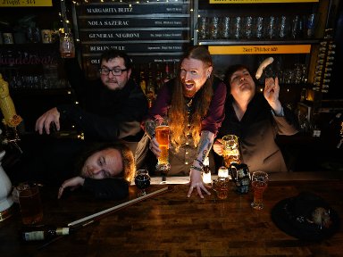 DRUNKELWEIZEN UNCORKS NEW SINGLE "A FROG (BETRUNKEN ÜBERSETZEN)" – A BARREL-AGED BANGER IN DRUNKEN FOLK METAL STYLE