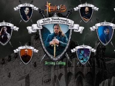 Knightfall Featured in Metal Hammer Italy: "The Battle Begins"