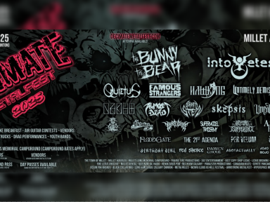 DECIMATE METALFEST Adds Edmonton’s QUIETUS to Explosive 2025 Lineup