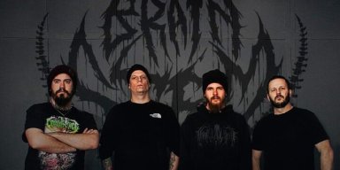 BRAIN STEM TO SHRED LIVE AT DECIMATE METALFEST 2025 — NEW ALBUM NULLIFIED OUT NOW VIA CDN RECORDS