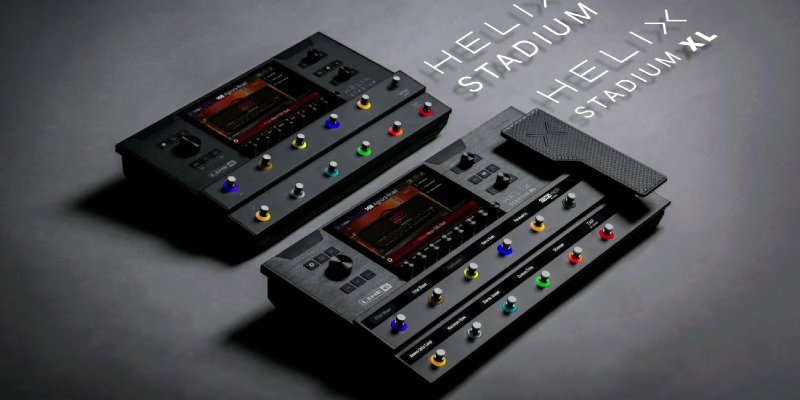 JUST ANNOUNCED: Line 6 Unveils Helix Stadium, a Game-Changing Performance Workstation