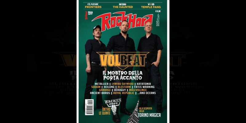 WTM, Under Victoria, Our Frankenstein, Post Death Soundtrack, PRIMAL (featuring members of Hirax), Suicide Puppets, Greybeard, PERCIPIENT, Jamart, PROJECT BC, Terrordome, DarkFlow, Chief Ghoul, and AydrA - Featured in Rock Hard Magazine Italy