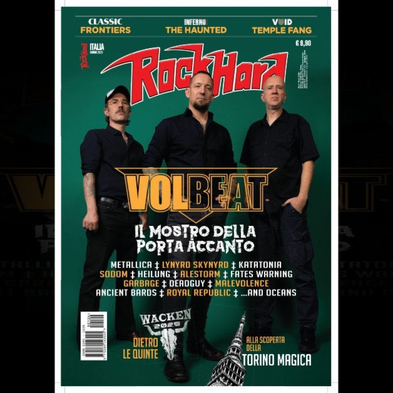 WTM, Under Victoria, Our Frankenstein, Post Death Soundtrack, PRIMAL (featuring members of Hirax), Suicide Puppets, Greybeard, PERCIPIENT, Jamart, PROJECT BC, Terrordome, DarkFlow, Chief Ghoul, and AydrA - Featured in Rock Hard Magazine Italy