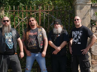 ANGEL OF DAMNATION stream new DYING VICTIMS album at "Decibel" magazine's website