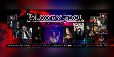 BLOODY IDOL’s Epic Concept Album The Last Crusader Featured in Rock Hard Magazine