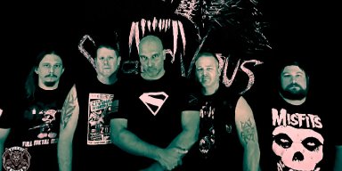 SUGAR VIRUS UNLEASHES DARK, SOUTHERN-INFUSED HORROR METAL WITH NEW ALBUM KILL THE MESSENGER – OUT OCTOBER 2, 2025 VIA SPOOKY HEAVEN RECORDS