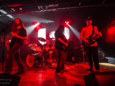 BLOOD DESECRATION Unleashes Demonvangelist – A Six-Track Assault of Blackened Death Metal Fury