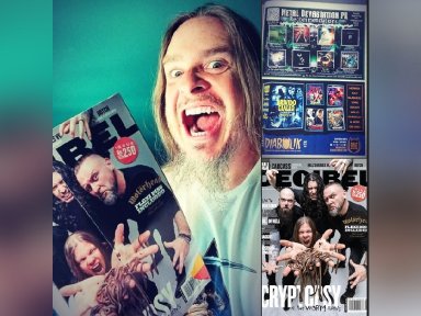 Lost Circus, Silius, Fell Harvest, Suicide Cages, The Lucidia Project, Grave Mass, The Light, Chronepsis-NJ - Featured in Decibel Magazine’s Landmark Issue #250