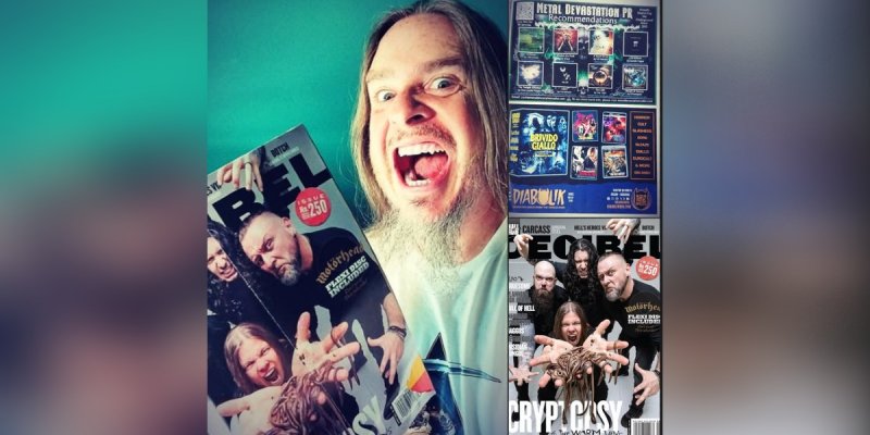 Lost Circus, Silius, Fell Harvest, Suicide Cages, The Lucidia Project, Grave Mass, The Light, Chronepsis-NJ - Featured in Decibel Magazine’s Landmark Issue #250