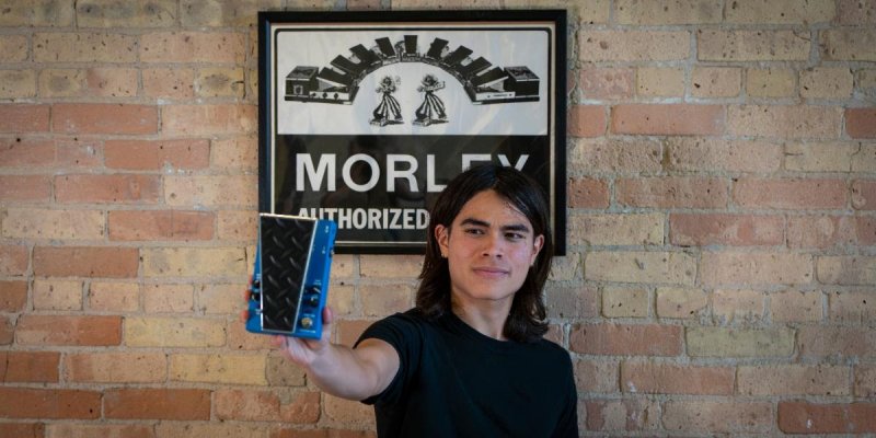 MORLEY AND TYE TRUJILLO UNLEASH THE TRUDRIVE WAH – A PEDAL BUILT FOR A NEW GENERATION OF PLAYERS