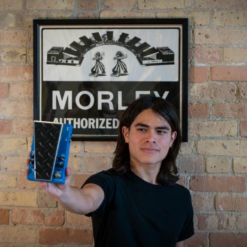 MORLEY AND TYE TRUJILLO UNLEASH THE TRUDRIVE WAH – A PEDAL BUILT FOR A NEW GENERATION OF PLAYERS