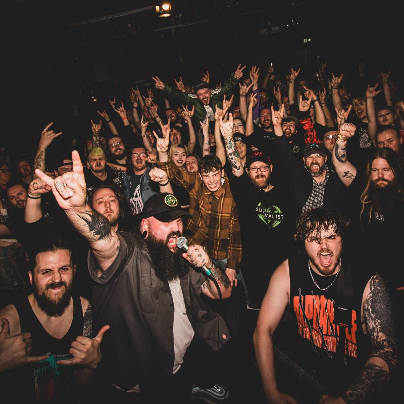 SLAM WORLDWIDE PREMIERES “DEATHBED” — NEW SINGLE FROM SURVIVALIST FEAT. ALEX KOEHLER (EX-CHELSEA GRIN)