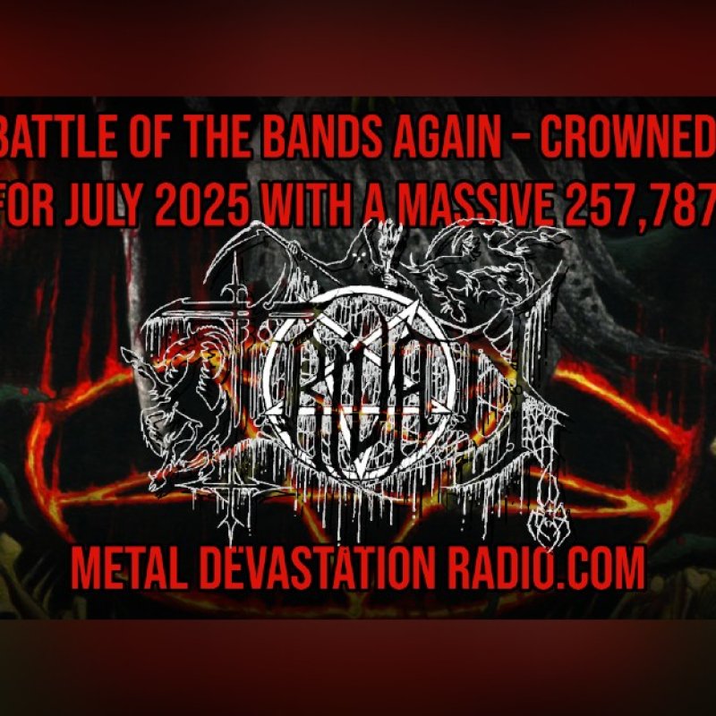 TRIVAN WINS BATTLE OF THE BANDS AGAIN – CROWNED BAND OF THE MONTH FOR JULY 2025 WITH A MASSIVE 257,787 VOTES!