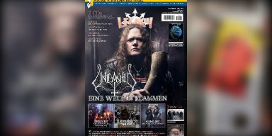 Unleashed On The Cover Of Legacy Magazine: Featuring Omega Purge, Infest, and Kuntsquad!