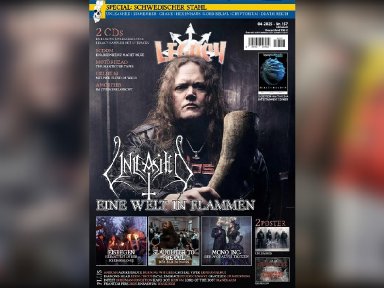 Unleashed On The Cover Of Legacy Magazine: Featuring Omega Purge, Infest, and Kuntsquad!