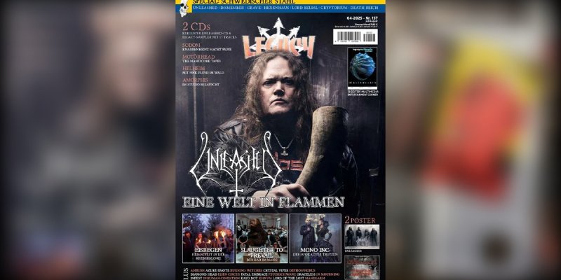 Unleashed On The Cover Of Legacy Magazine: Featuring Omega Purge, Infest, and Kuntsquad!
