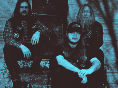 SUN MANTRA Featured in Doomed Nation’s “Doomed Confessionary” — Knoxville Doom Trio Continues Rise with Ferocious Double Single “FERTILIZER / WRATH”