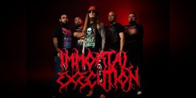 IMMORTAL EXECUTION Unleashes “Cathartic Chaos” – A Relentless Storm of Melodic Brutality Now Available Worldwide
