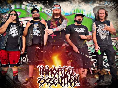 IMMORTAL EXECUTION Unleashes “Cathartic Chaos” – A Relentless Storm of Melodic Brutality Now Available Worldwide