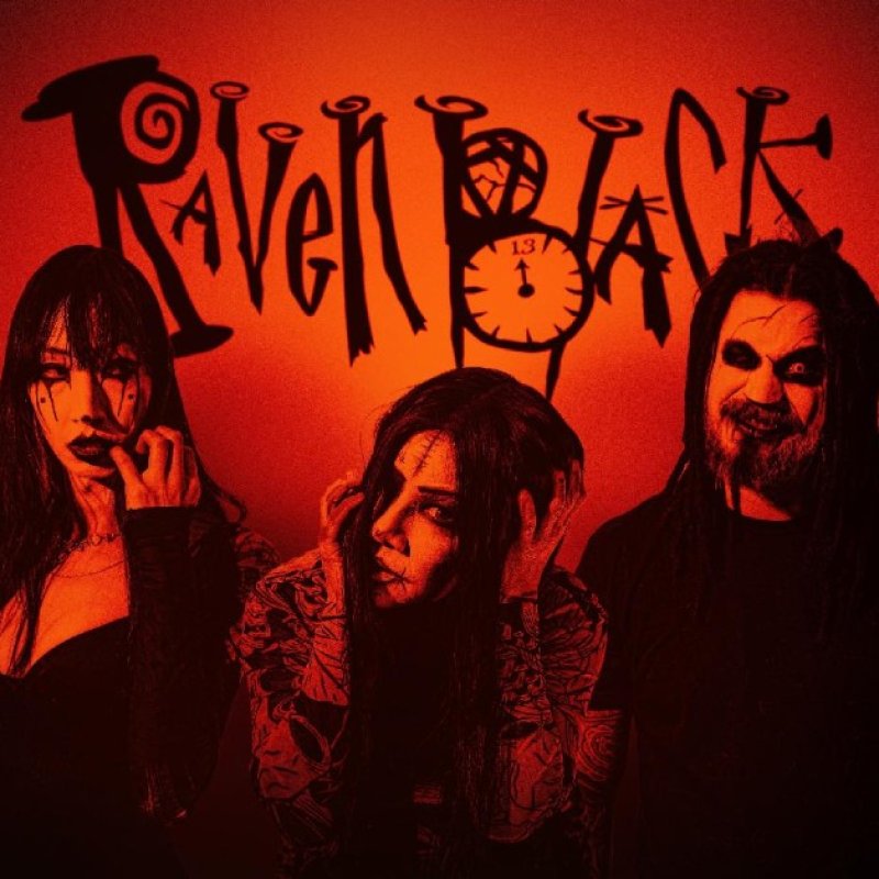 RAVEN BLACK Unleashes Nightmarish New Single “THIS LITTLE PIGGY” – OUT NOW! From the Upcoming Album Black Sonata, Releasing September 13, 2025