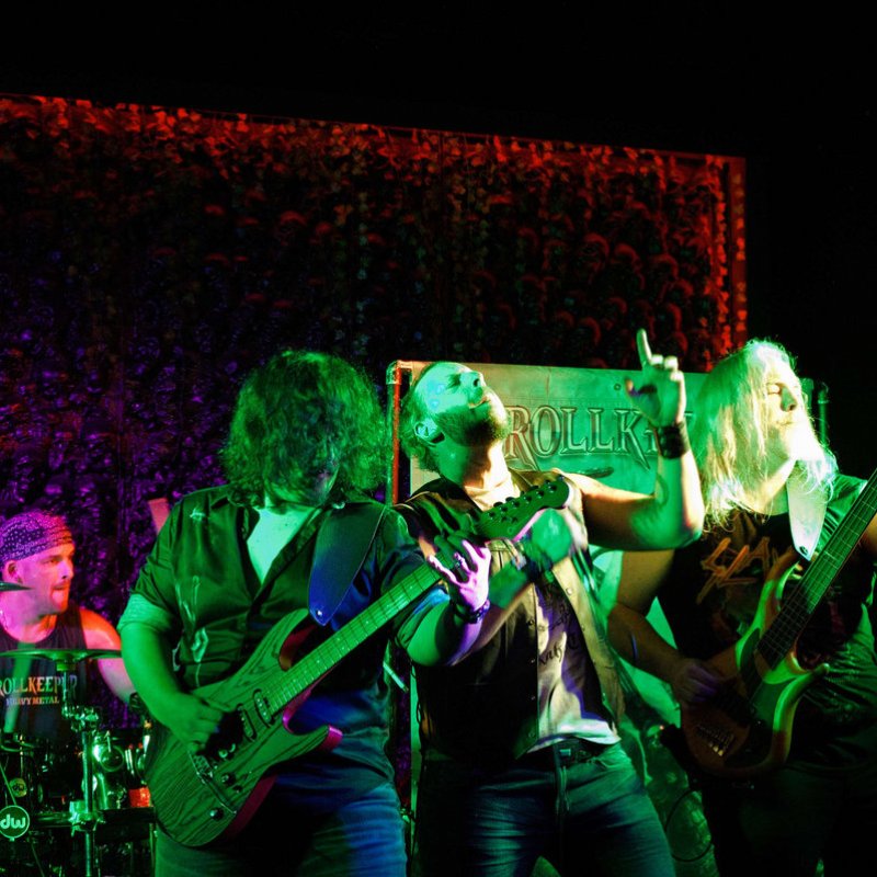 Scrollkeeper Honors Paul Di'Anno with Blistering Cover of Iron Maiden Classic "Wrathchild" — Out Now!