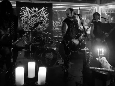ANGEL MASSACRE Unleashes Blasphemous New Album "Worshipped In Vain" — Out Now!