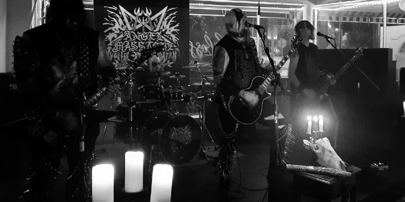 ANGEL MASSACRE Unleashes Blasphemous New Album "Worshipped In Vain" — Out Now!