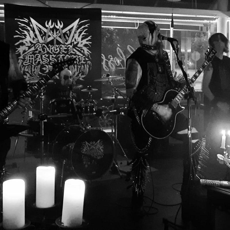 ANGEL MASSACRE Unleashes Blasphemous New Album "Worshipped In Vain" — Out Now!