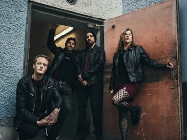 RISING ALMA Unleashes Electrifying New Album Cracking The Moment via Sliptrick Records – Out July 11!