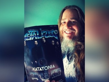Rickert G, Age Of Fire, Helldrifter, Epic Death, and W.T.M Featured in Latest Issue of Denmark’s Legendary Metalized Magazine
