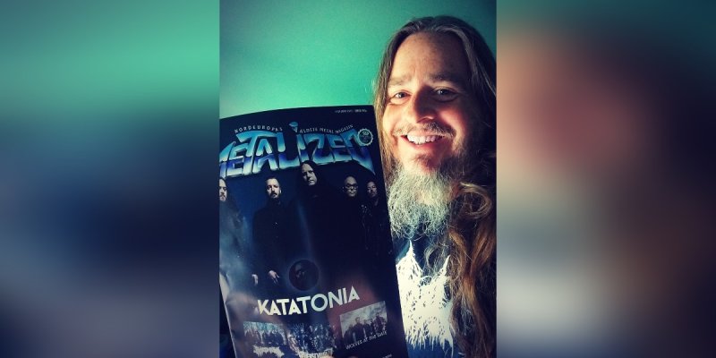 Rickert G, Age Of Fire, Helldrifter, Epic Death, and W.T.M Featured in Latest Issue of Denmark’s Legendary Metalized Magazine