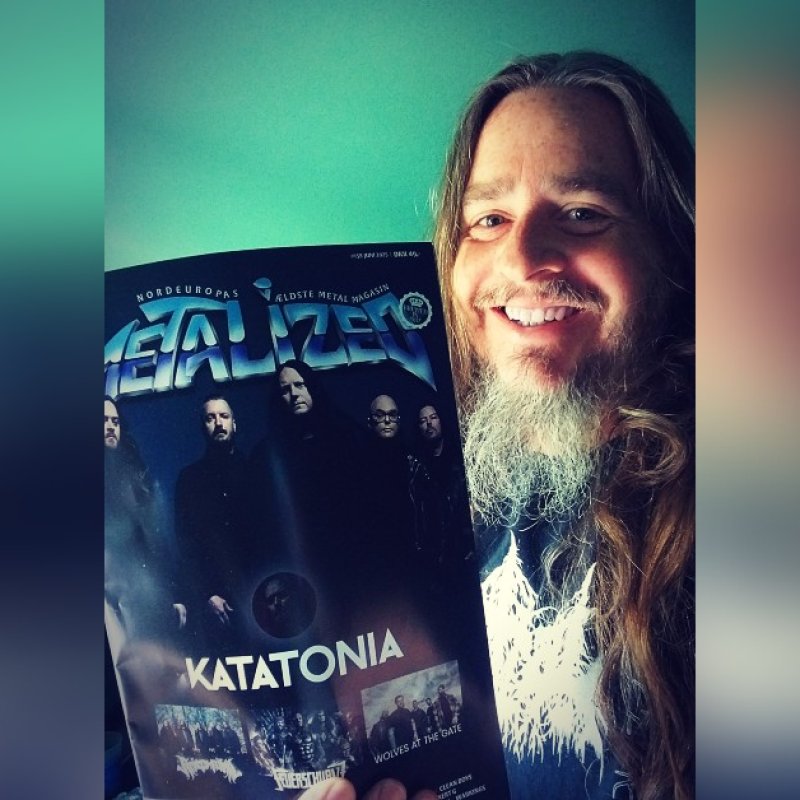 Rickert G, Age Of Fire, Helldrifter, Epic Death, and W.T.M Featured in Latest Issue of Denmark’s Legendary Metalized Magazine