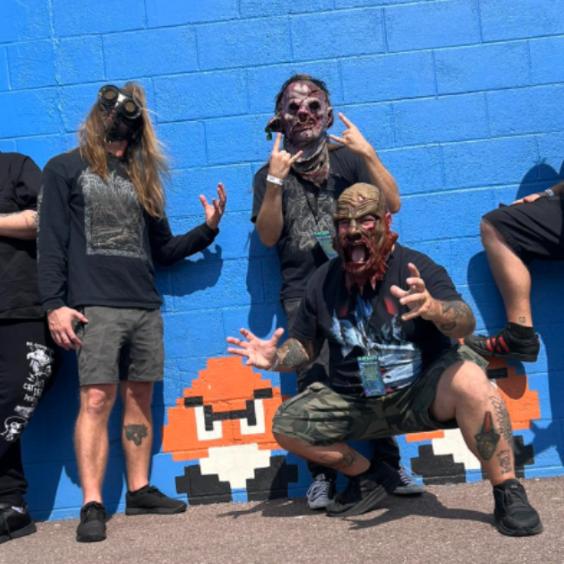 MRSA Unleashes Blood-Soaked First Single “I AM THE SWARM” from Upcoming Horror-Themed Death Metal Album ‘HORRIFIER’