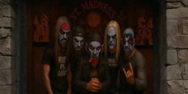 ST. MADNESS Release Long-Awaited Covers Album WITH RESPECT via NASTY PRICK RECORDS