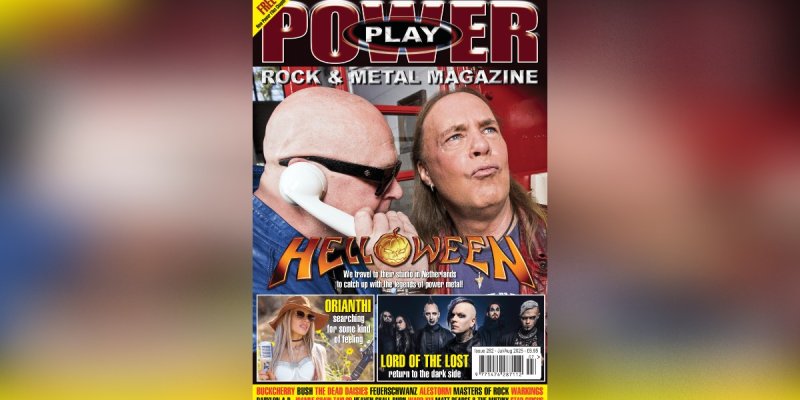 Powerplay Metal Surge: Deathnir, Wasted, Bangover, The Lucidia Project, Serpent Rider, W.T.M., and Vendetta XIII Unleash Their Fury in the Latest Issue