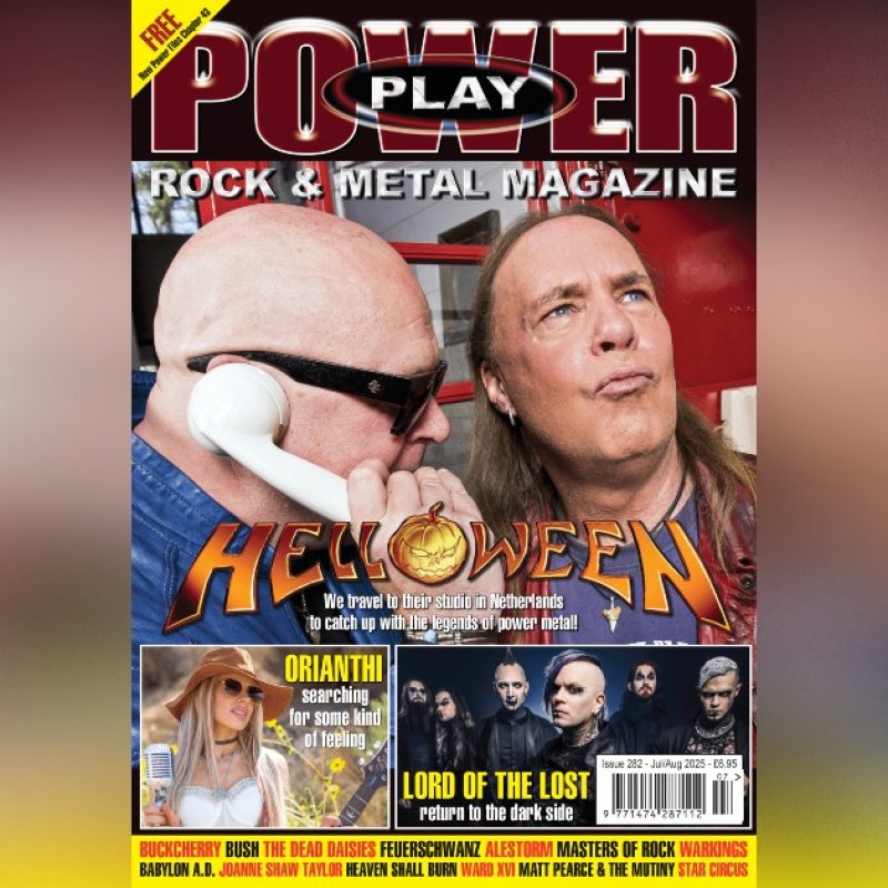 Powerplay Metal Surge: Deathnir, Wasted, Bangover, The Lucidia Project, Serpent Rider, W.T.M., and Vendetta XIII Unleash Their Fury in the Latest Issue