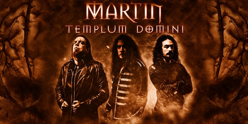 Martin Templum Domini Enters the Studio to Record Highly Anticipated Third Album